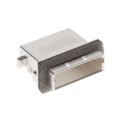 ERC-019-01-02 by Samtec Inc. - ERI8 RIGHT ANGLE PCB CAGE ASSY