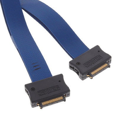 ERCD-020-12.00-TEU-TED-1-D by Samtec Inc. - CABLE ASSEM M-M 40POS 12"" HDR
