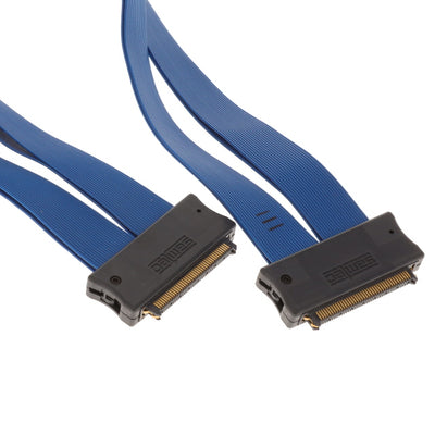 ERCD-040-24.00-TEU-TED-1-D by Samtec Inc. - CABLE ASSEM HDR M-M 80POS 24