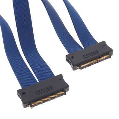 ERCD-040-40.00-TEU-TED-1-D by Samtec Inc. - CABLE ASSEM M-M 80POS 40"" HDR