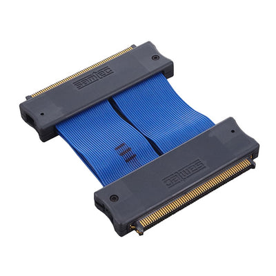ERCD-060-02.00-TEU-TED-1-D by Samtec Inc. - CABLE ASSEM HDR M-M 120POS 2