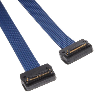 ERDP-025-40.00-TBR-TTL-5-D by Samtec Inc. - CABLE ASSM M-M 50POS 40"" HDR
