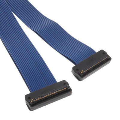 ERDP-049-40.00-TBR-TTL-5-D by Samtec Inc. - CABLE ASSM M-M 98POS 40"" HDR