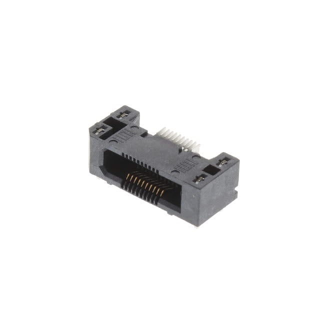 ERF5-010-01-L-D-RA-TR by Samtec Inc. - CONNECTOR SOCKET 20POS R/A SMD GOLD