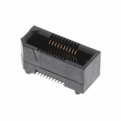 ERF5-010-05.0-L-DV-K-TR by Samtec Inc. - CONNECTOR SOCKET 20POS SMD GOLD
