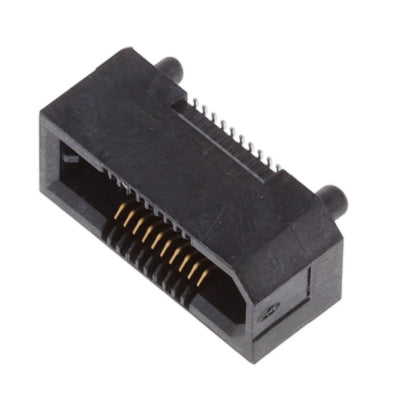 ERF5-010-05.0-S-DV-K-TR by Samtec Inc. - CONNECTOR SOCKET 20POS SMD GOLD