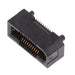 ERF5-010-05.0-S-DV-K-TR by Samtec Inc. - CONNECTOR SOCKET 20POS SMD GOLD