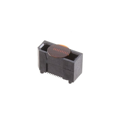 ERF5-010-07.0-L-DV-K-TR by Samtec Inc. - CONNECTOR SOCKET 20POS SMD GOLD