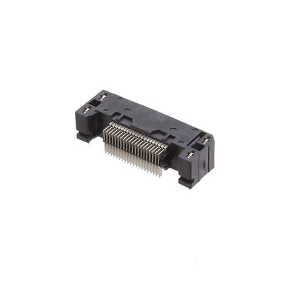 ERF5-020-01-L-D-RA-TR by Samtec Inc. - CONNECTOR SOCKET 40POS R/A SMD GOLD