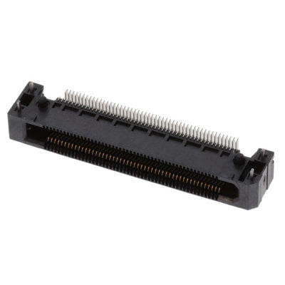 ERF5-050-01-L-D-RA-TR by Samtec Inc. - CONNECTOR SOCKET 100POS R/A SMD GOLD