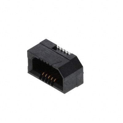 ERF8-005-05.0-L-DV-K-TR by Samtec Inc. - CONNECTOR SOCKET 10POS SMD GOLD