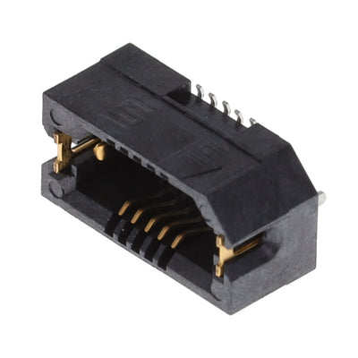 ERF8-005-05.0-L-DV-L-K-TR by Samtec Inc. - CONNECTOR SOCKET 10POS SMD GOLD