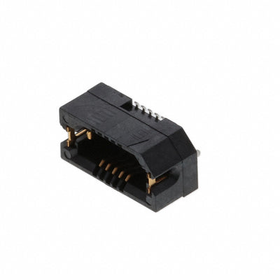 ERF8-005-05.0-L-DV-L-TR by Samtec Inc. - CONNECTOR SOCKET 10POS SMD GOLD