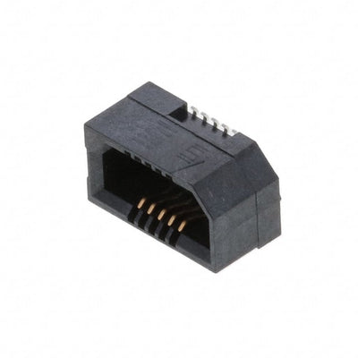 ERF8-005-05.0-L-DV-TR by Samtec Inc. - CONNECTOR SOCKET 10POS SMD GOLD