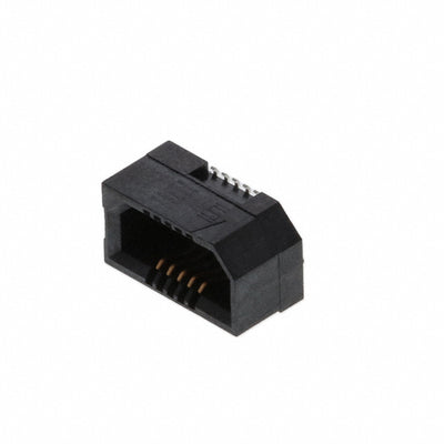 ERF8-005-05.0-S-DV-K-TR by Samtec Inc. - CONNECTOR SOCKET 10POS SMD GOLD
