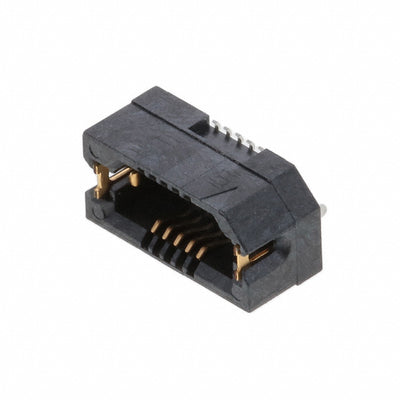ERF8-005-05.0-S-DV-L-TR by Samtec Inc. - CONNECTOR SOCKET 10POS SMD GOLD