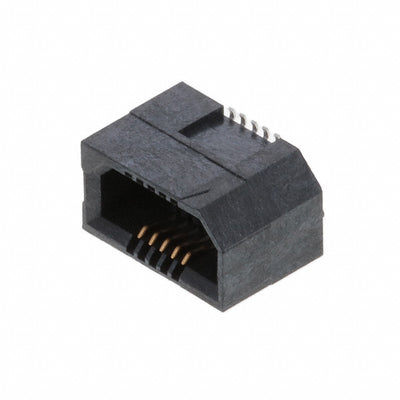 ERF8-005-07.0-L-DV-K-TR by Samtec Inc. - CONNECTOR SOCKET 10POS SMD GOLD