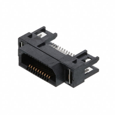 ERF8-010-01-L-D-EM2-TR by Samtec Inc. - CONNECTOR SOCKET 20POS EDGE MNT GOLD