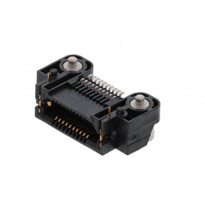 ERF8-010-01-L-D-RA-L-TR by Samtec Inc. - CONNECTOR SOCKET 20POS SMD GOLD