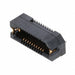 ERF8-010-05.0-L-DV-L-K-TR by Samtec Inc. - CONNECTOR SOCKET 20POS SMD GOLD
