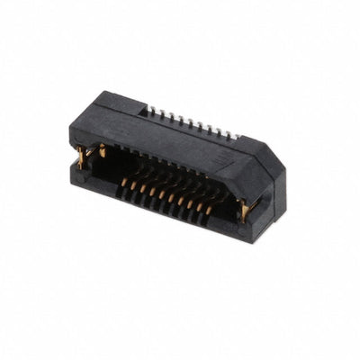 ERF8-010-05.0-L-DV-L-TR by Samtec Inc. - CONNECTOR SOCKET 20POS SMD GOLD