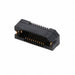 ERF8-010-05.0-L-DV-L-TR by Samtec Inc. - CONNECTOR SOCKET 20POS SMD GOLD