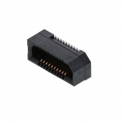 ERF8-010-05.0-L-DV-TR by Samtec Inc. - CONNECTOR SOCKET 20POS SMD GOLD