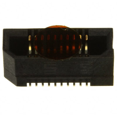ERF8-010-05.0-S-DV-K-TR by Samtec Inc. - CONNECTOR SOCKET 20POS SMD GOLD