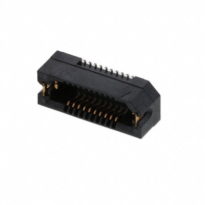 ERF8-010-05.0-S-DV-L-K-TR by Samtec Inc. - CONNECTOR SOCKET 20POS SMD GOLD