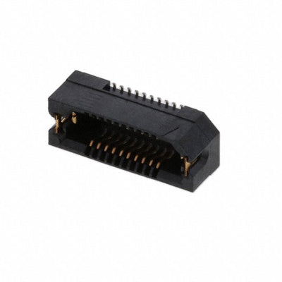 ERF8-010-05.0-S-DV-L-TR by Samtec Inc. - CONNECTOR SOCKET 20POS SMD GOLD