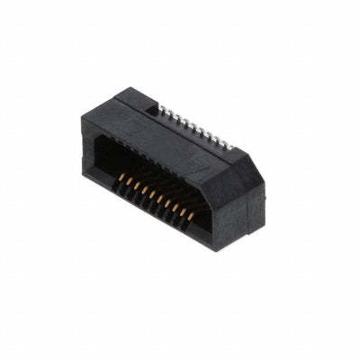 ERF8-010-05.0-S-DV-TR by Samtec Inc. - CONNECTOR SOCKET 20POS SMD GOLD