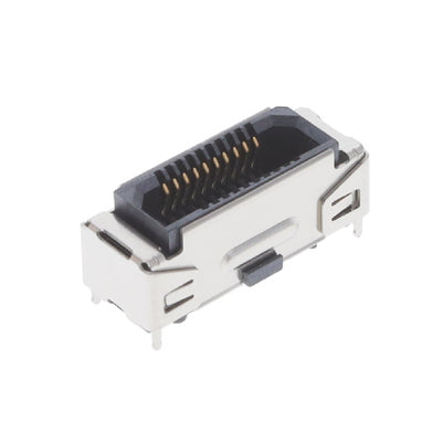 ERF8-010-07.0-L-DV-EGPS-TR by Samtec Inc. - CONNECTOR SOCKET 20POS SMD GOLD