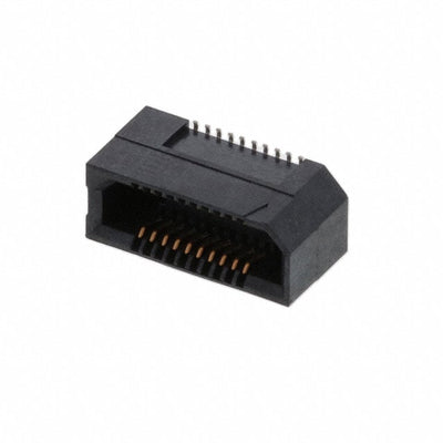 ERF8-010-07.0-L-DV-TR by Samtec Inc. - CONNECTOR SOCKET 20POS SMD GOLD
