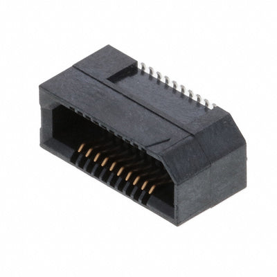 ERF8-010-07.0-S-DV-K-TR by Samtec Inc. - CONNECTOR SOCKET 20POS SMD GOLD