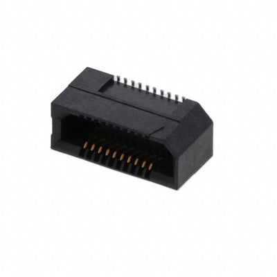 ERF8-010-07.0-S-DV-TR by Samtec Inc. - CONNECTOR SOCKET 20POS SMD GOLD