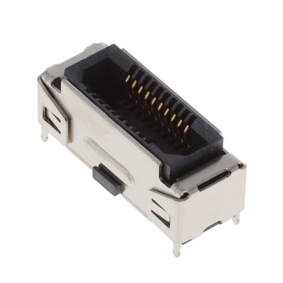 ERF8-010-7.0-S-DV-EGPS-K-TR by Samtec Inc. - CONNECTOR SOCKET 20POS SMD GOLD