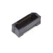 ERF8-011-05.0-L-DV-K-TR by Samtec Inc. - CONNECTOR SOCKET 22POS SMD GOLD
