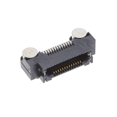 ERF8-013-01-L-D-RA-EGP-TR by Samtec Inc. - CONNECTOR SOCKET 26POS R/A SMD GOLD
