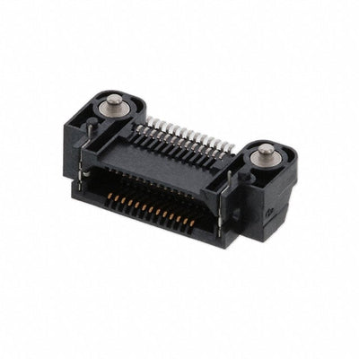 ERF8-013-01-L-D-RA-TR by Samtec Inc. - CONNECTOR SOCKET 26POS R/A SMD GOLD