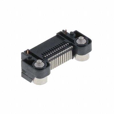 ERF8-013-01-S-D-RA-L-TR by Samtec Inc. - CONNECTOR SOCKET 26POS R/A SMD GOLD