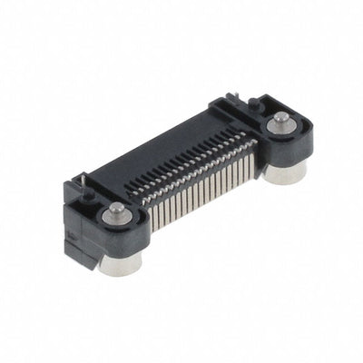 ERF8-020-01-L-D-RA-TR by Samtec Inc. - CONNECTOR SOCKET 40POS R/A SMD GOLD