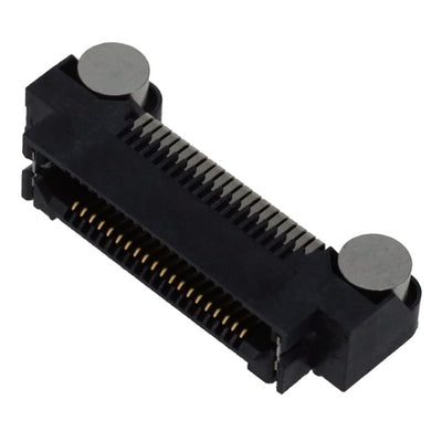 ERF8-020-01-S-D-RA-TR by Samtec Inc. - CONNECTOR SOCKET 40POS R/A SMD GOLD