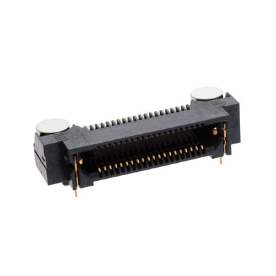 ERF8-020-03-L-D-RA-L-TR by Samtec Inc. - CONNECTOR SOCKET 40POS R/A SMD GOLD