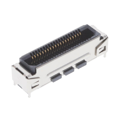 ERF8-020-07.0-L-DV-EGPS-TR by Samtec Inc. - CONNECTOR SOCKET 40POS SMD GOLD