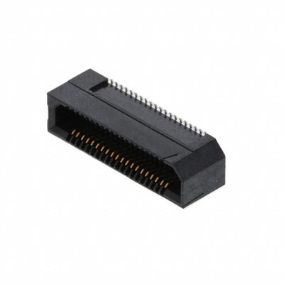 ERF8-020-07.0-L-DV-K-TR by Samtec Inc. - CONNECTOR SOCKET 40POS SMD GOLD
