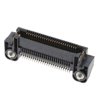 ERF8-025-01-L-D-RA-L-TR by Samtec Inc. - CONNECTOR SOCKET 50POS R/A SMD GOLD