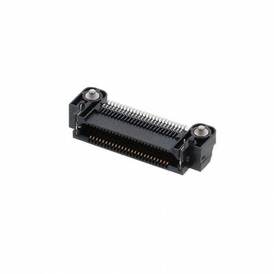 ERF8-025-01-L-D-RA-TR by Samtec Inc. - CONNECTOR SOCKET 50POS R/A SMD GOLD