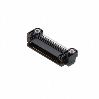 ERF8-025-01-S-D-RA-L-TR by Samtec Inc. - CONNECTOR SOCKET 50POS R/A SMD GOLD