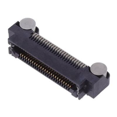 ERF8-025-01-S-D-RA-TR by Samtec Inc. - CONNECTOR SOCKET 50POS R/A SMD GOLD