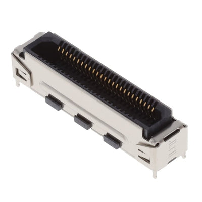 ERF8-025-7.0-L-DV-EGPS-K-TR by Samtec Inc. - CONNECTOR SOCKET 50POS SMD GOLD